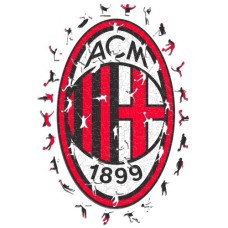 Holzpuzzle AC Milan
