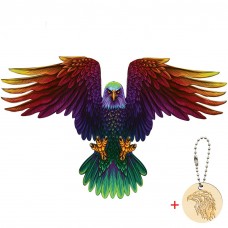 Adler farbig