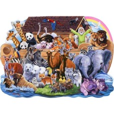 Holzpuzzle Arche Noah