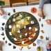 Holzpuzzle Bibliothek