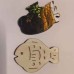Holzpuzzle Bibliothek