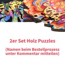 2er Set A4 Puzzles