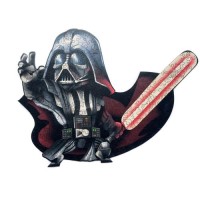 Holzpuzzle Darth Vader