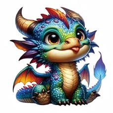 Holzpuzzle Drache 2025