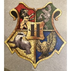 Holzpuzzle Harry Potter Hogwarts