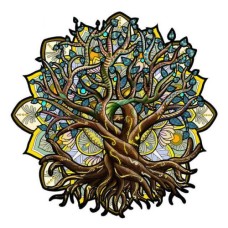 Holzpuzzle Lebensbaum