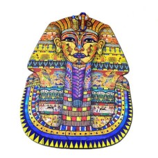 Holzpuzzle Pharao Tutanchamun