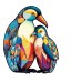 Holzpuzzle Pinguin