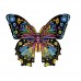 Schmetterling farbenfroh