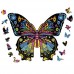 Schmetterling farbenfroh