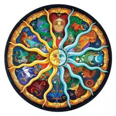 Holzpuzzle Sternzeichen